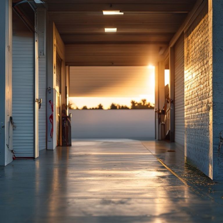 Everyday Garage Door's Repairs Inc — professional Garage Door Repair in Manchester, our branded team and work van — Garage Door Repair near me